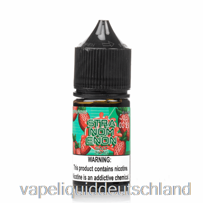 Stranomenon-Salz - Nomenon E-Liquids - 30 Ml 24 Mg Vape Deutschland